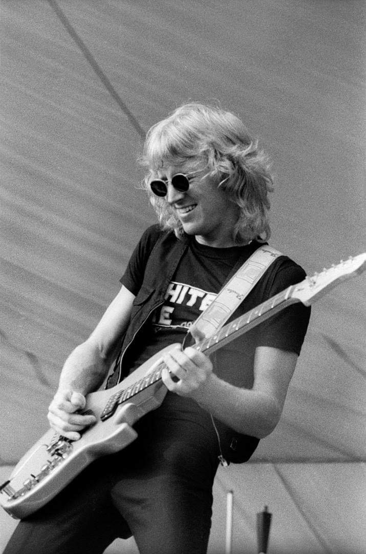 image of Scott playing guitar circa 1981